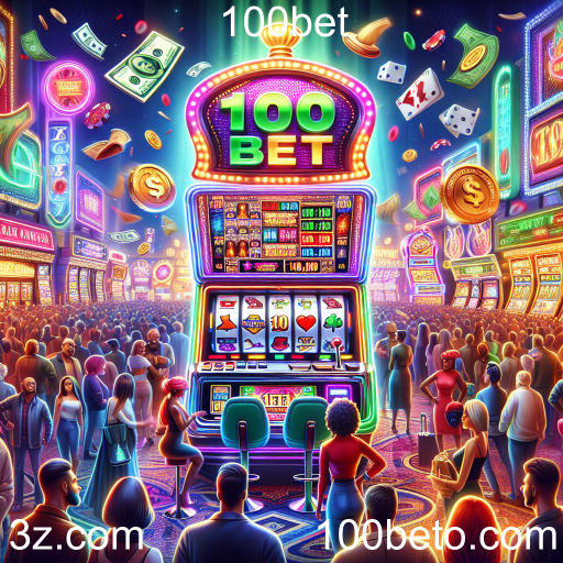 Descubra os Melhores Caça-Níqueis no 100bet